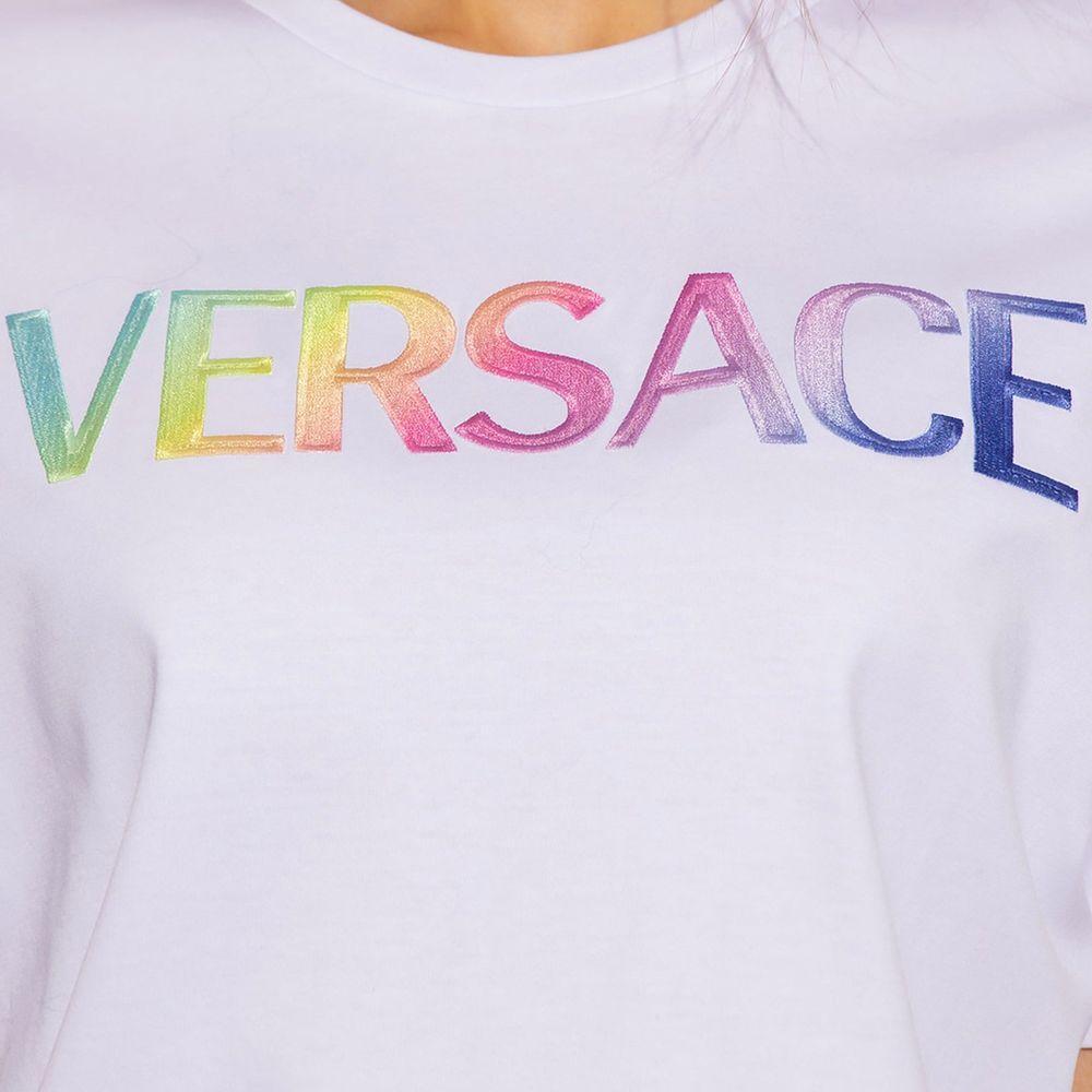 Versace Cotton Logo T-Shirt VE-8736625983700-38