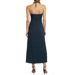 Self-Portrait Cut-Out Ruched Maxi Dress SE-8736578961620-38