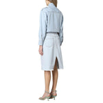 Stella McCartney Denim Shirt Dress ST-8736585220308-38