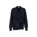 Loewe Asymmetric Cashmere Cardigan LO-8735508791508-M