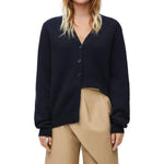 Loewe Asymmetric Cashmere Cardigan LO-8735508791508-M