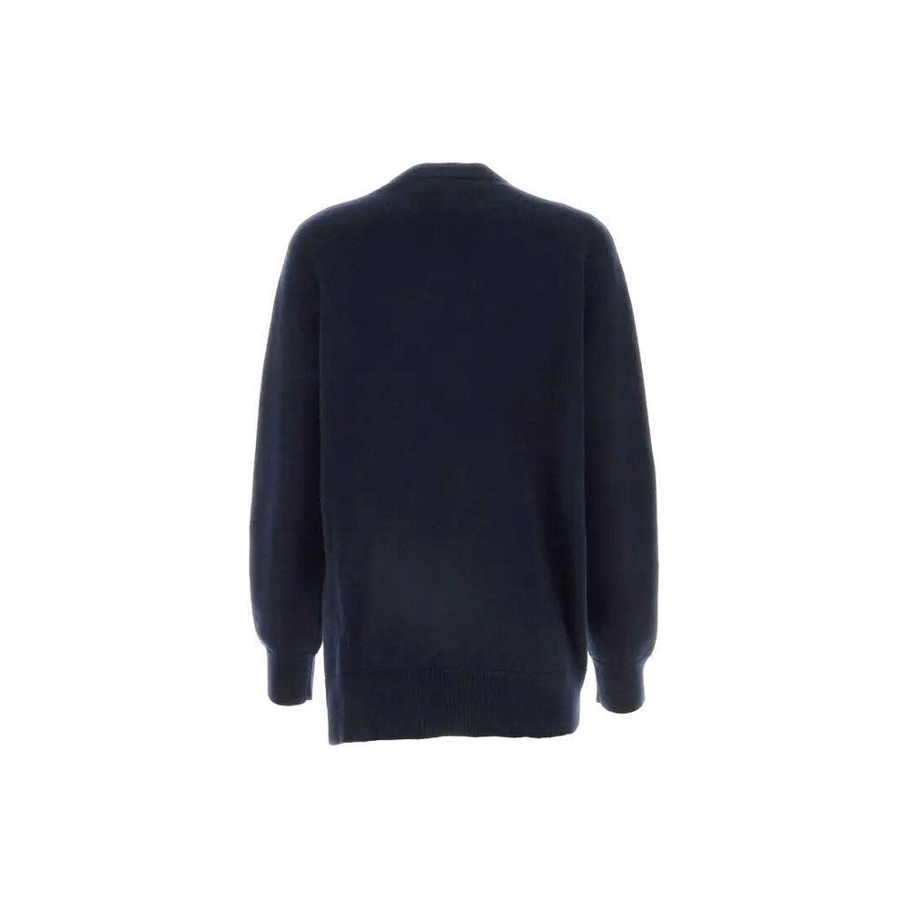 Loewe Asymmetric Cashmere Cardigan LO-8735508791508-M