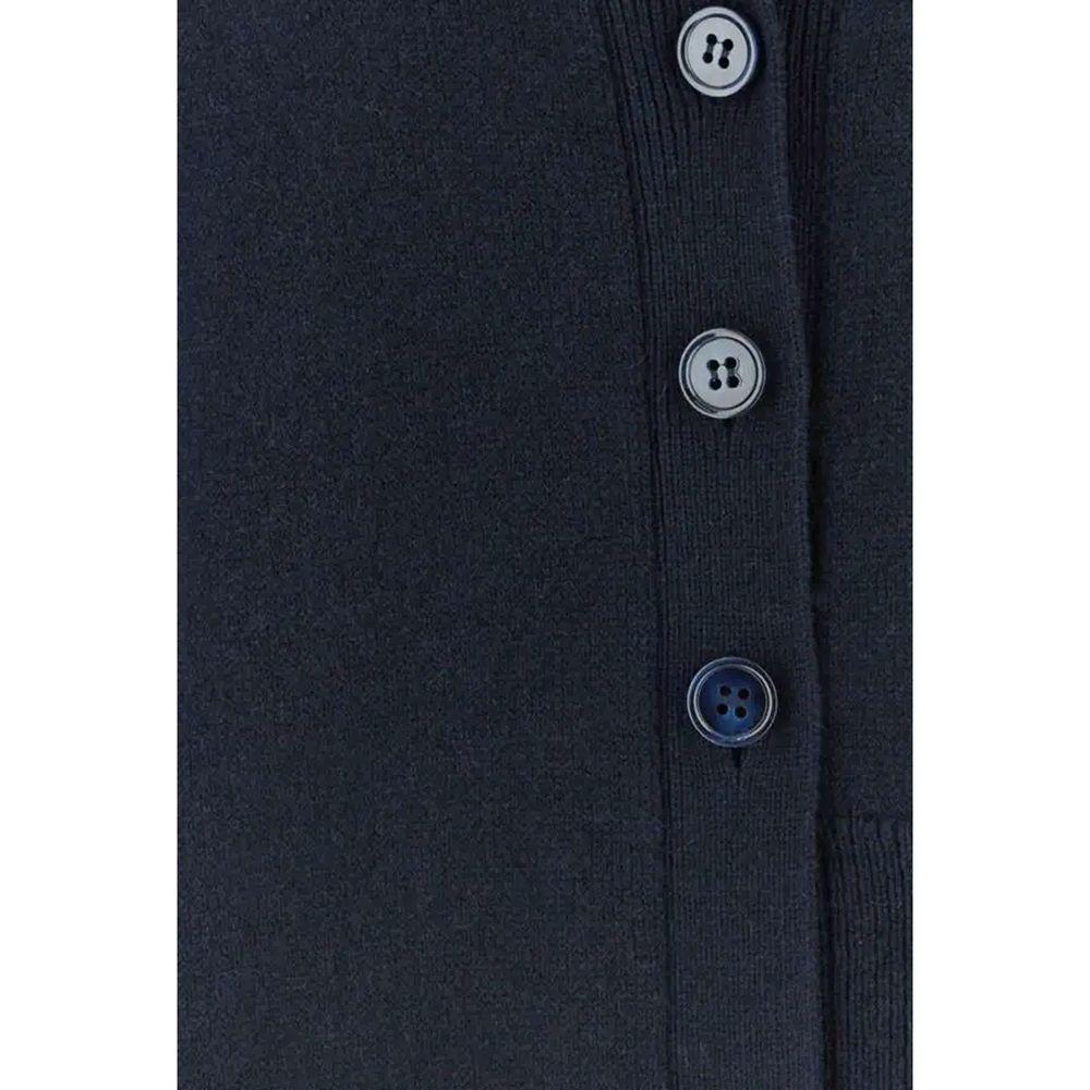Loewe Asymmetric Cashmere Cardigan LO-8735508791508-M