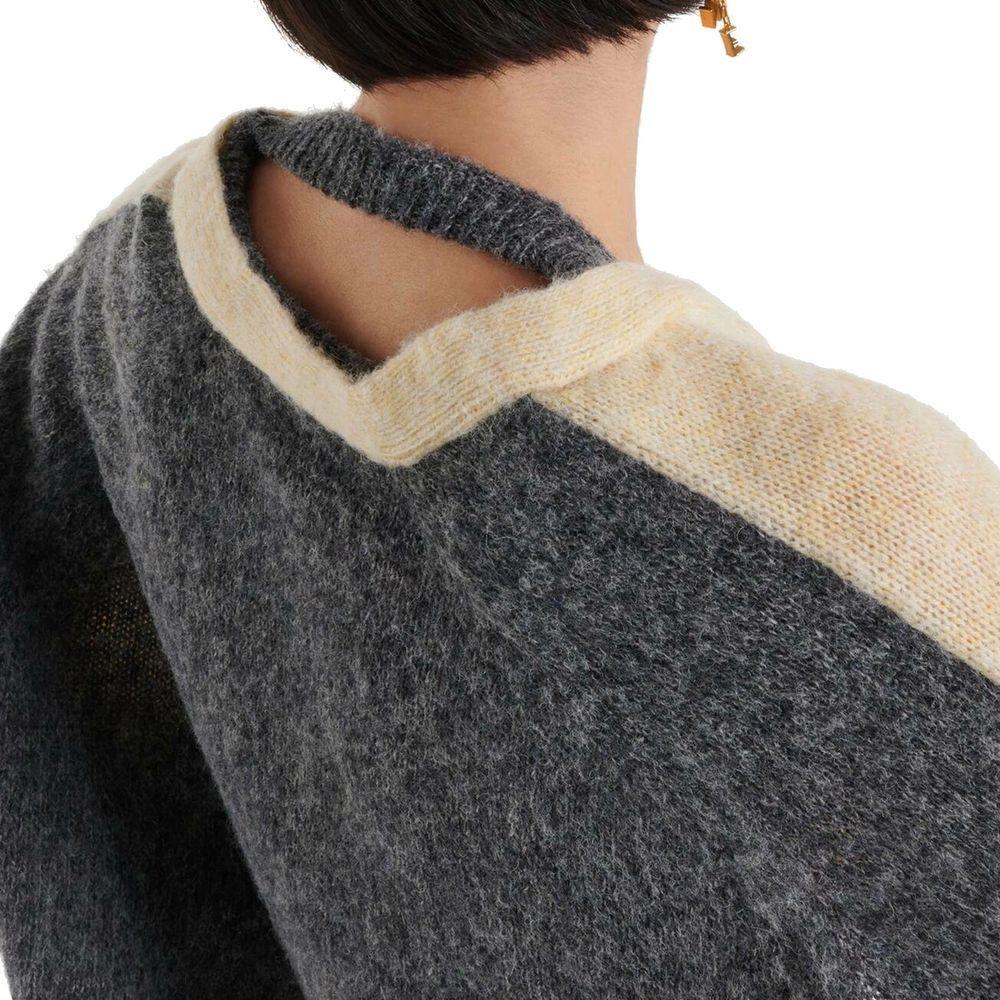 Loewe Cropped Wool Cardigan LO-8735509283028-XS