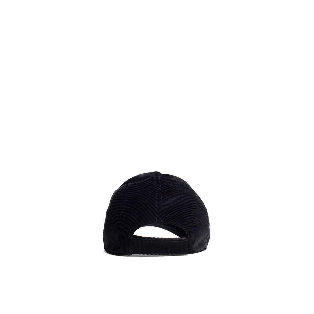 Prada Cotton Ribbed Hat PR-8735543296212-XL