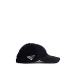 Prada Cotton Ribbed Hat PR-8735543296212-XL