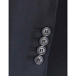 Saint Laurent Satin Coat SA-8736567689428-38