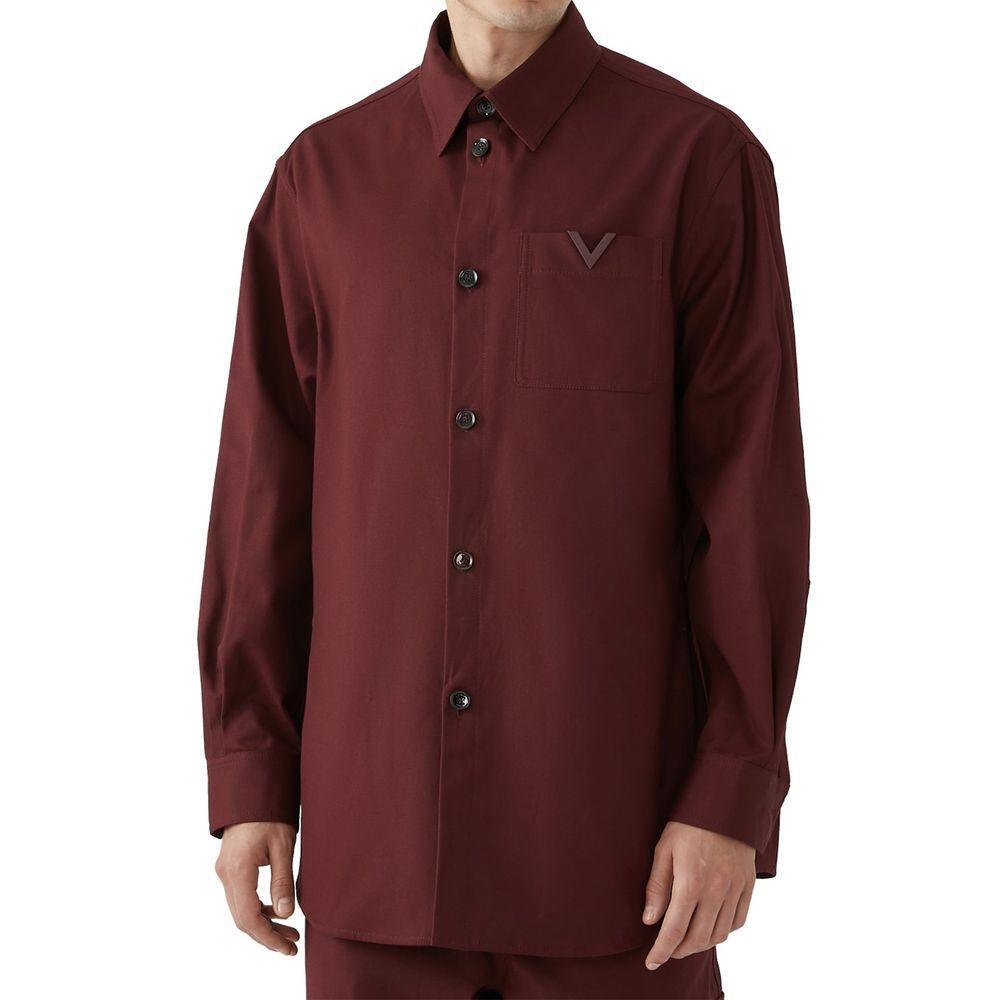 Valentino Garavani Cotton Shirt Jacket