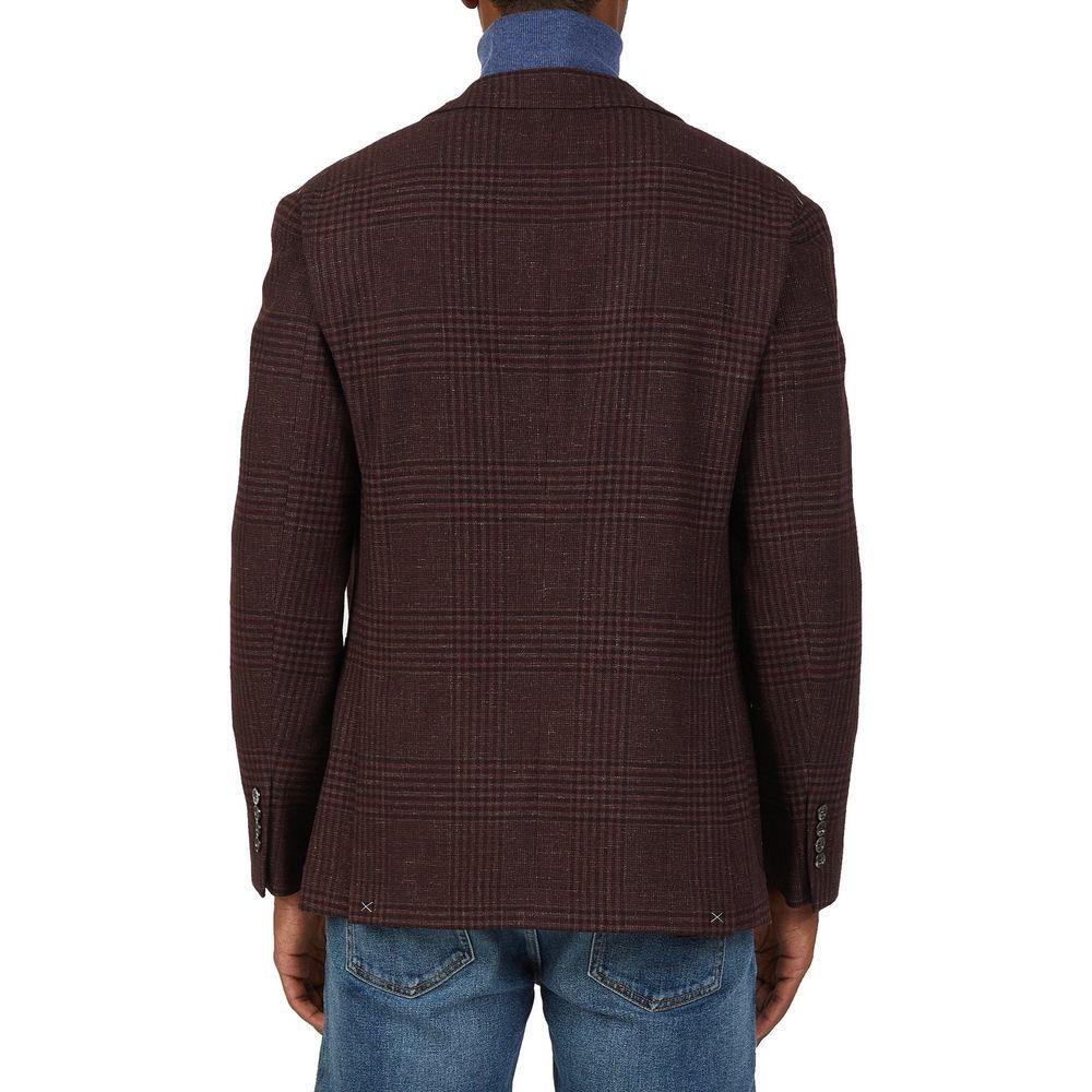 Brunello Cucinelli Tartan Wool Jacket BR-8736286998740-48 | M