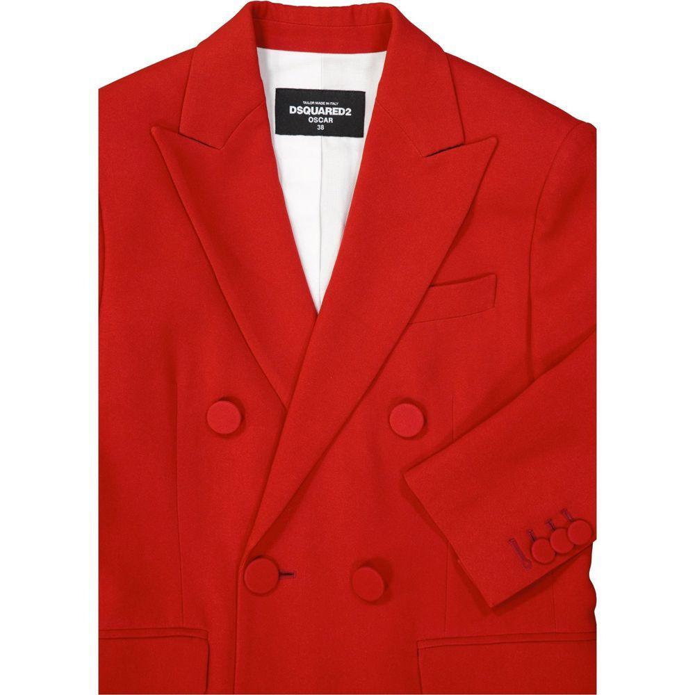 Dsquared² Double-Breasted Jacket DS-8736370852052-38