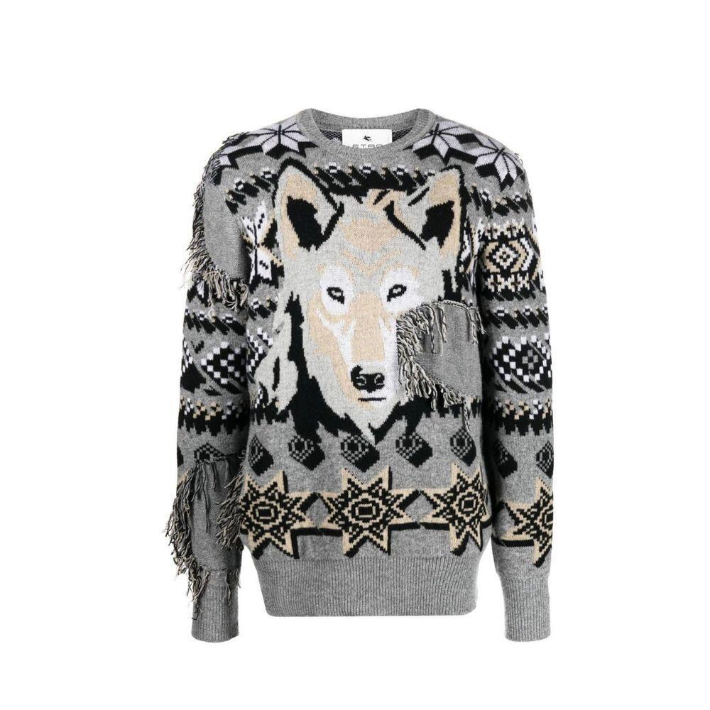 Etro Wool Sweater ET-8736385827028-M