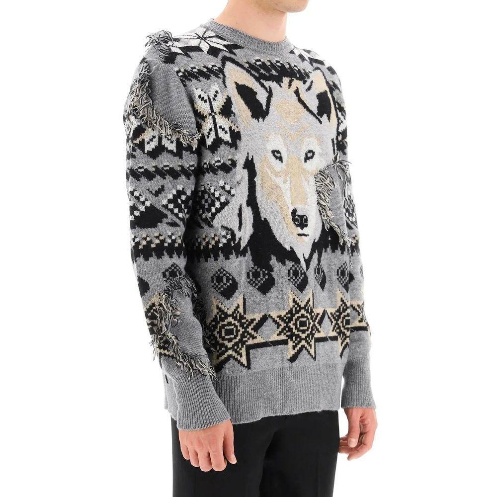 Etro Wool Sweater ET-8736385827028-M