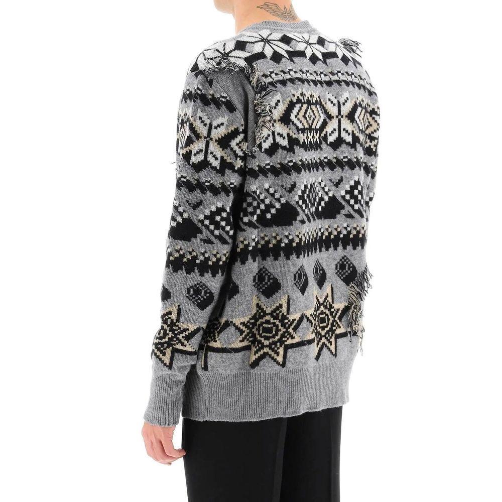 Etro Wool Sweater ET-8736385827028-M