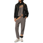 Comme Des Fuckdown Gray Cotton Jeans & Pant CO-9619-L