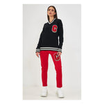 Comme Des Fuckdown Red Polyester Jeans & Pant CO-9605-S