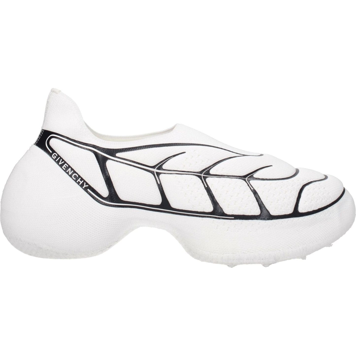 Givenchy White Fabric Low Tops GI-8547352445193-EU39/US6