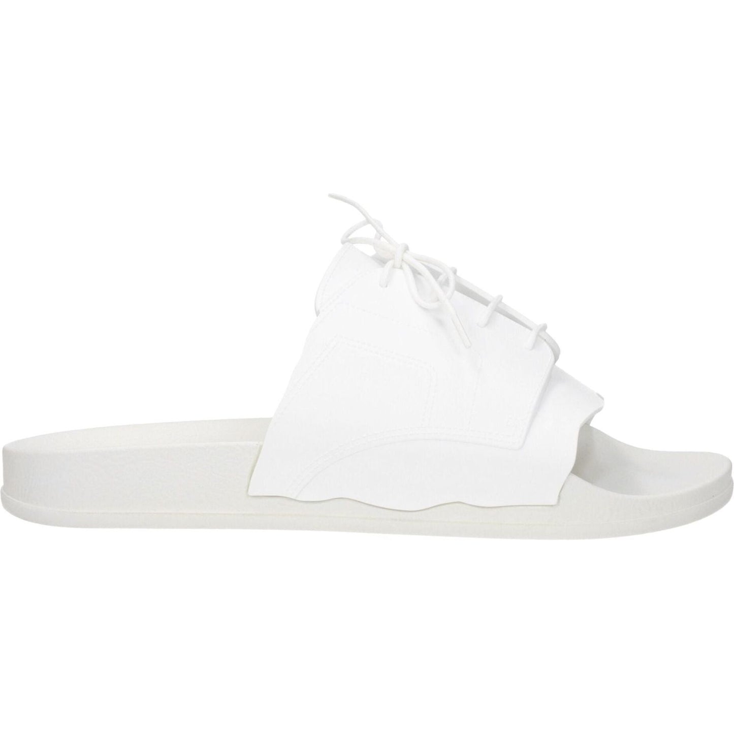 Maison Margiela White Cotton Slippers Sandals MA-8547358736649-EU39/US6