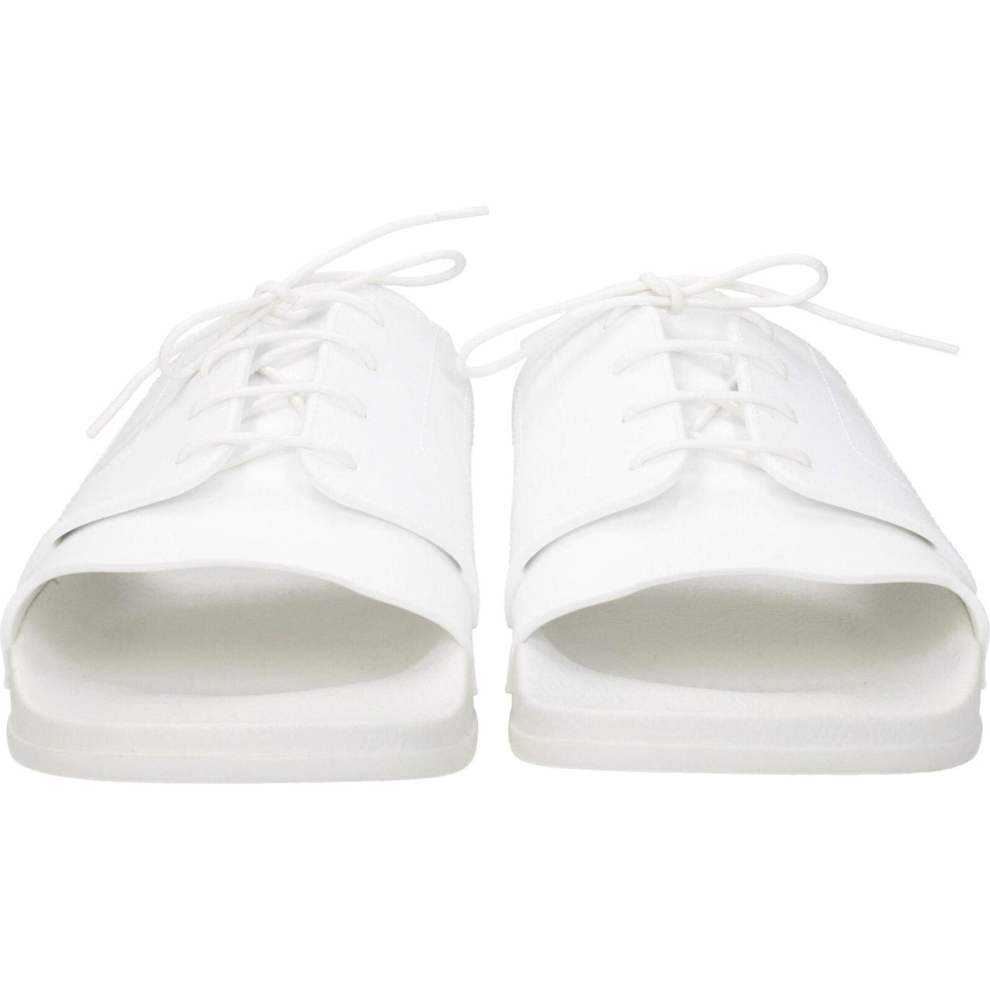 Maison Margiela White Cotton Slippers Sandals MA-8547358736649-EU39/US6
