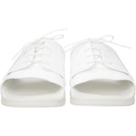 Maison Margiela White Cotton Slippers Sandals MA-8547358736649-EU39/US6