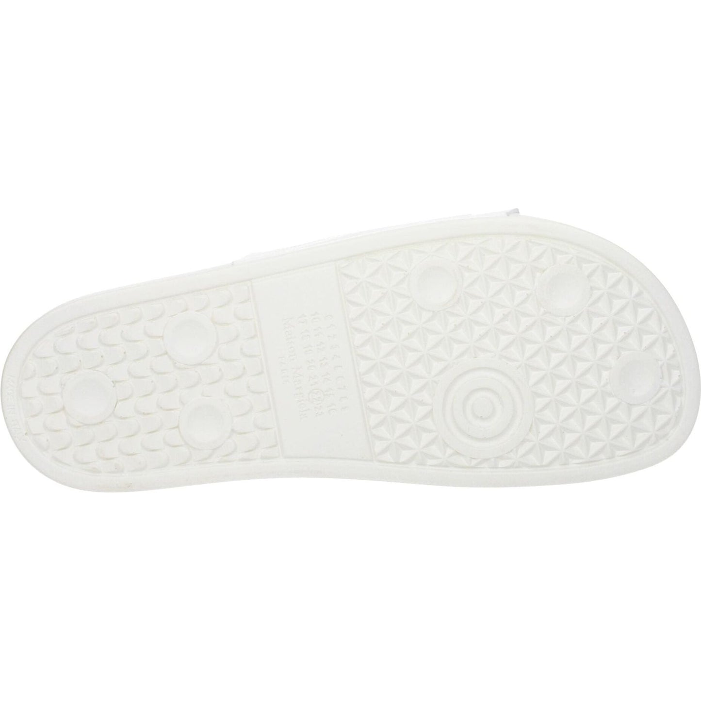 Maison Margiela White Cotton Slippers Sandals MA-8547358736649-EU39/US6