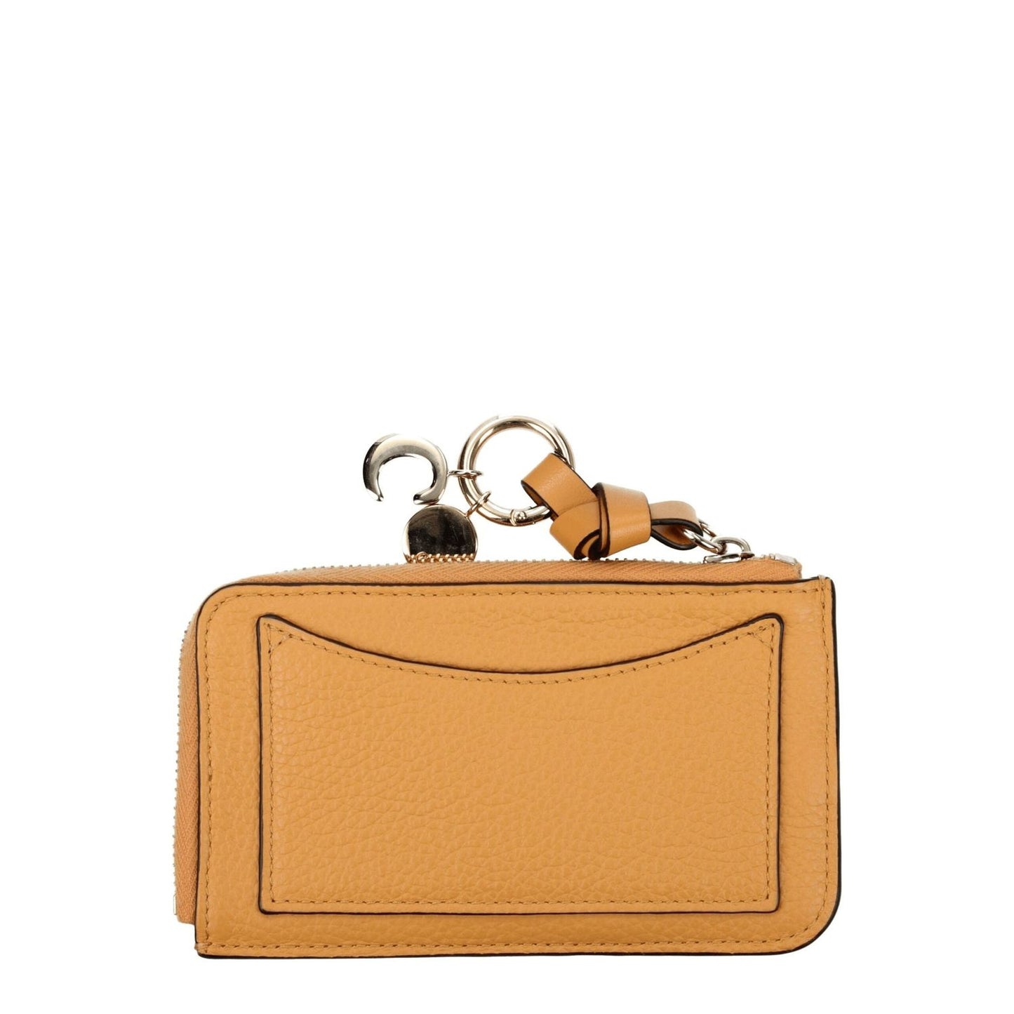 Chloé Orange Leather Wallets CH8547390914825BT