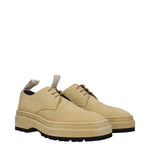 Jacquemus Beige Leather Oxfords And Derbies JA-8547450192137-EU44/US11