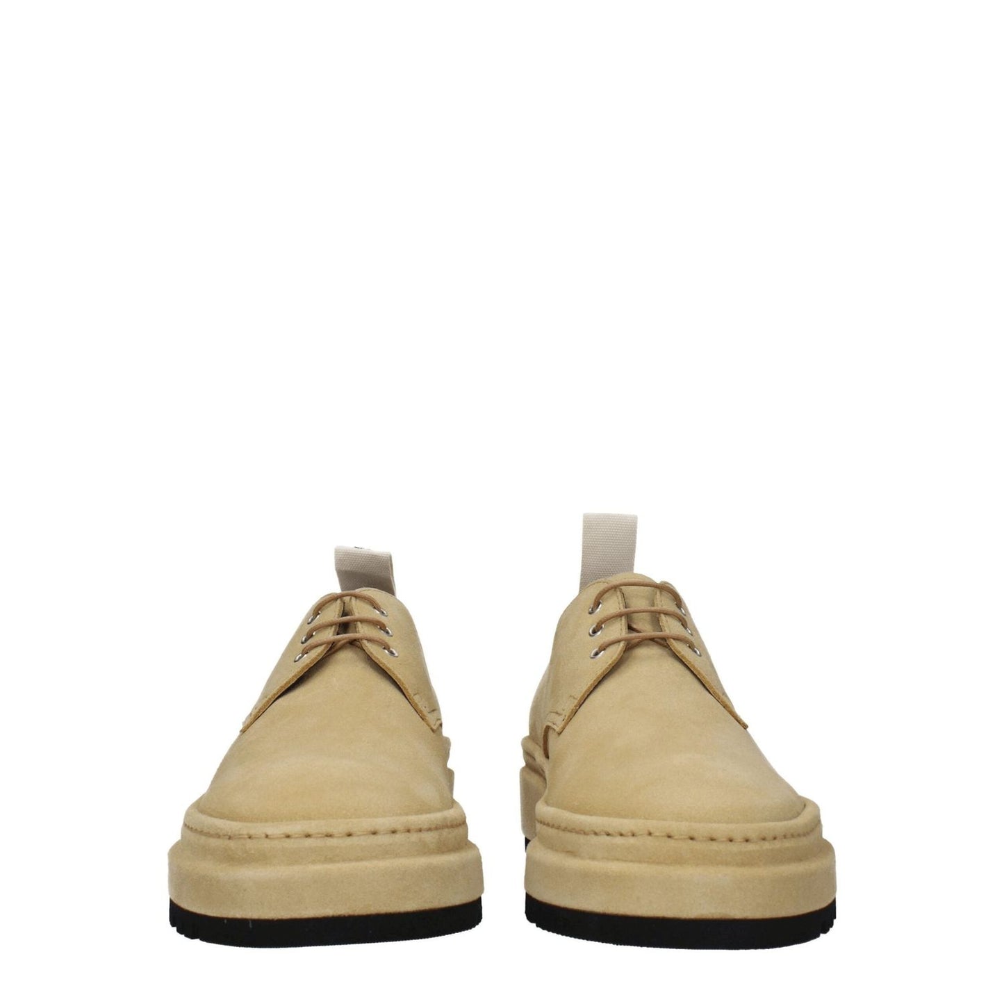 Jacquemus Beige Leather Oxfords And Derbies JA-8547450192137-EU44/US11