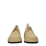 Jacquemus Beige Leather Oxfords And Derbies JA-8547450192137-EU44/US11
