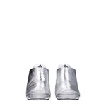 The Attico Gray Leather Platforms TH-8547455729929-EU36/US6