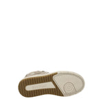 Palm Angels Beige Leather High Tops PA-8547463332105-EU36/US6