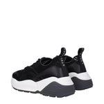 Stella McCartney Black Fabric Chunky Sneakers ST-8597782462729-EU38/US8