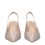 Stuart Weitzman Pink Fabric High Heel Pumps ST-9249008943369-EU36/US6