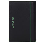 Off-White Black Leather Cardholders OF9282471002377BT