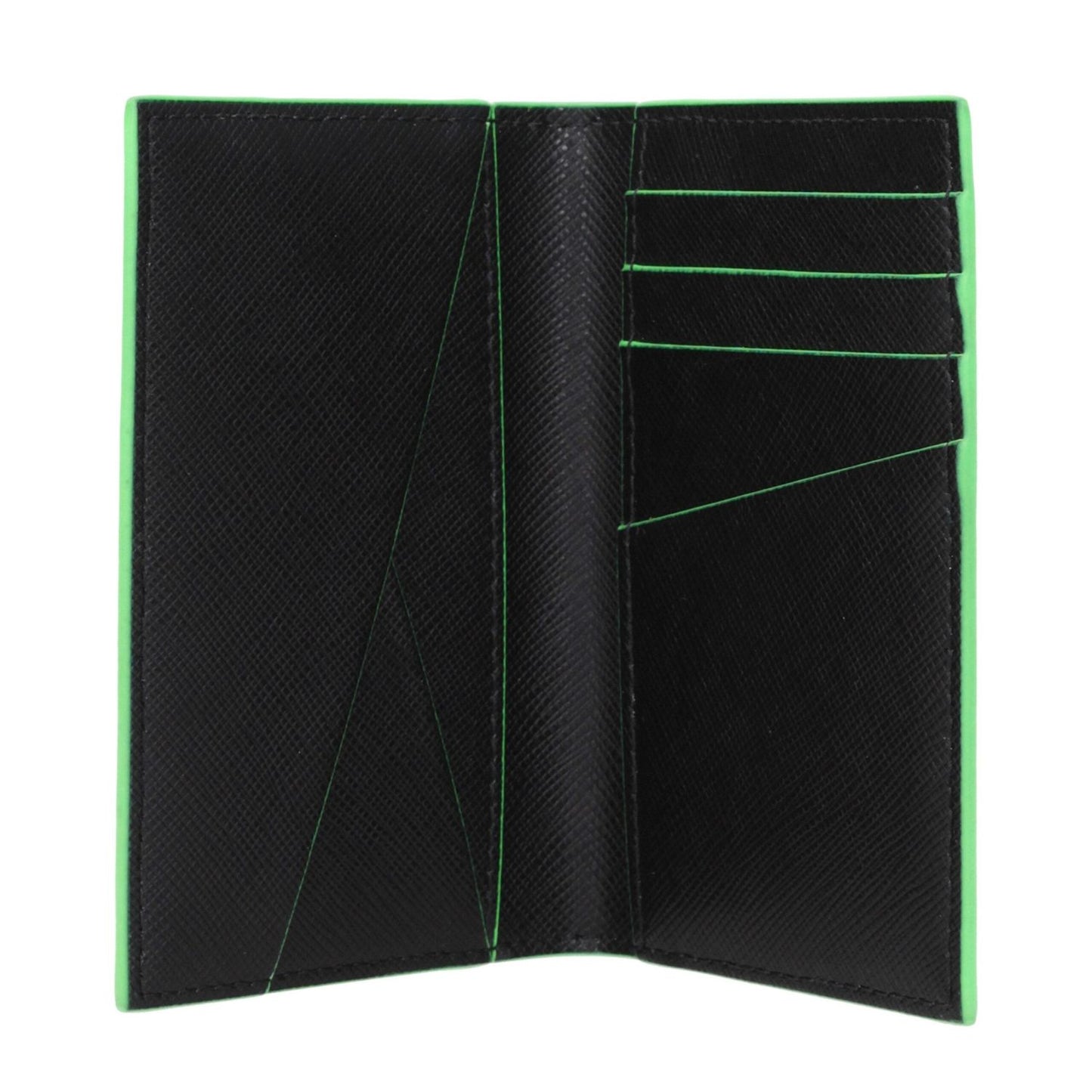 Off-White Black Leather Cardholders OF9282471002377BT