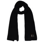 Dolce & Gabbana Black Cashmere Scarves DO9468952150281BT