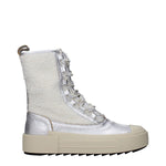 Philippe Model Gray Leather Ankle Boots PH-15068716826889-EU37/US7