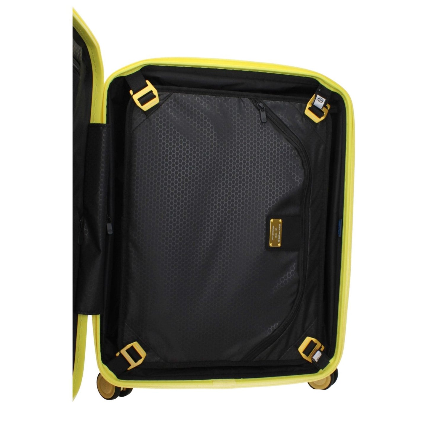 Piquadro Yellow Polycarbonate Luggage And Travel PI15217207607561BT
