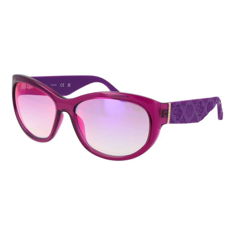 Guess Purple Women Sunglasses GU-1063181