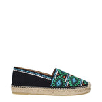Prada Black Fabric Espadrilles PR-15185724768521-EU37/US7