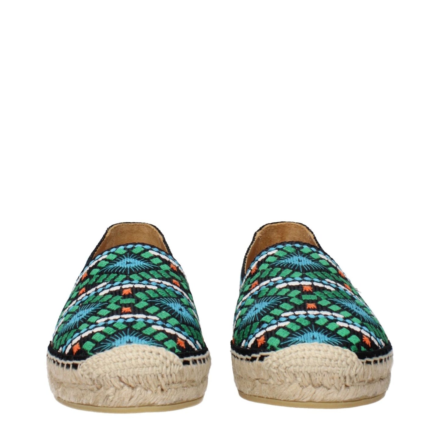 Prada Black Fabric Espadrilles PR-15185724768521-EU37/US7