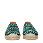 Prada Black Fabric Espadrilles PR-15185724768521-EU37/US7