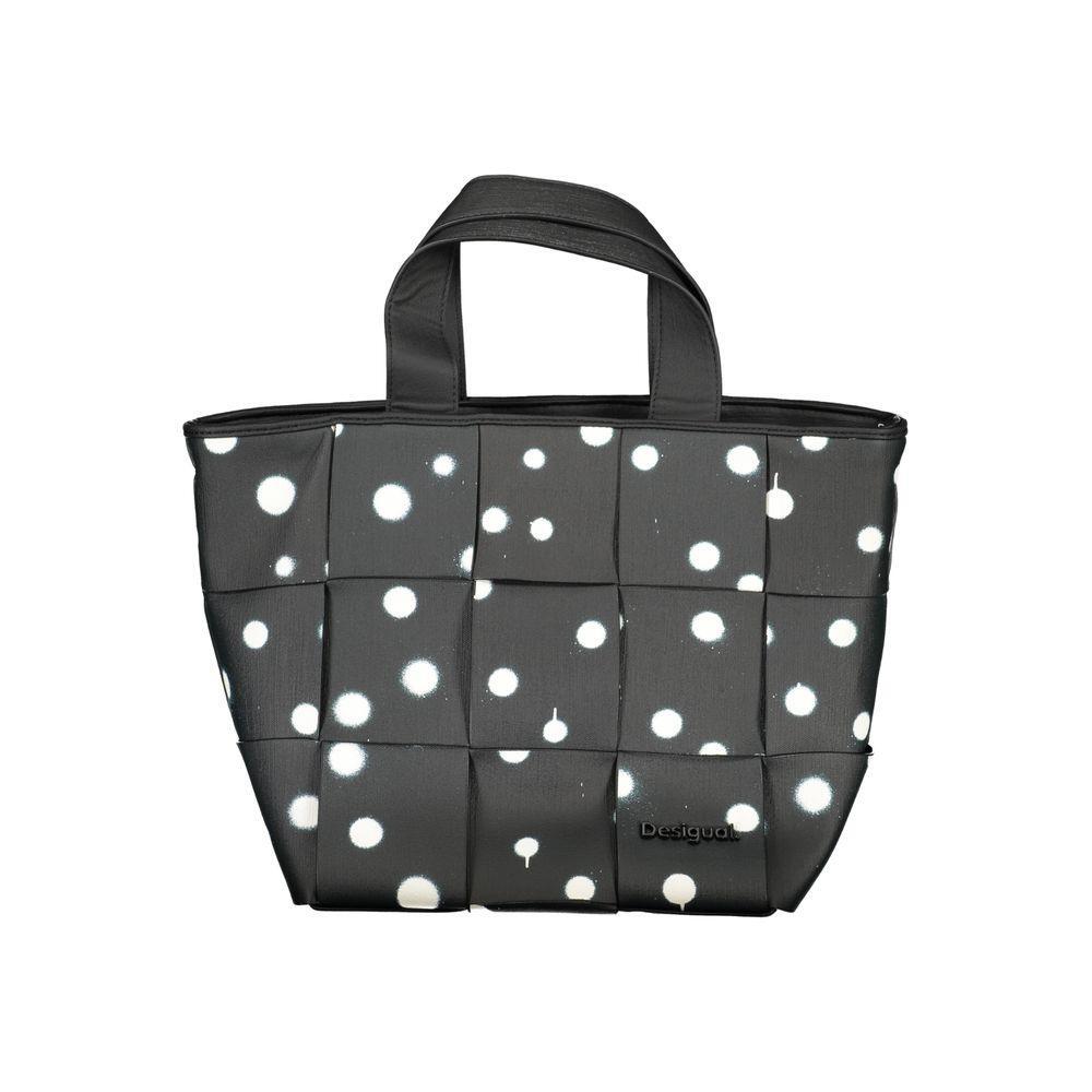Desigual Black Polyethylene Handbag DE-28995
