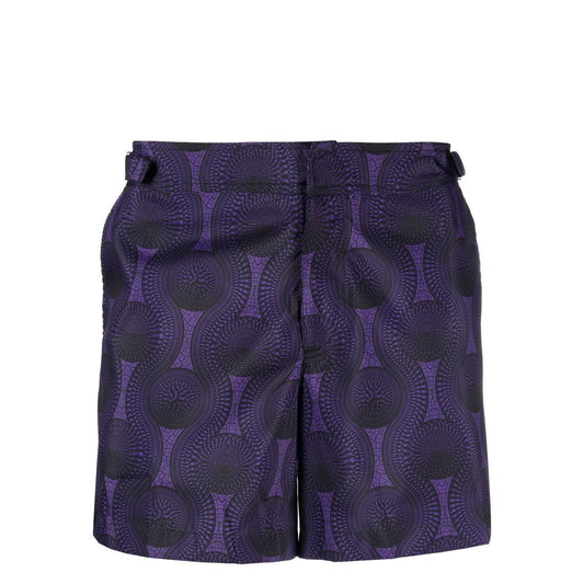 OZWALD BOATENG Sea clothing Purple Beachwear & underwear