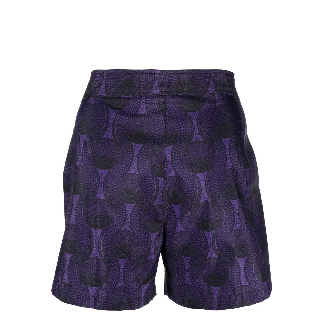 OZWALD BOATENG Sea clothing Purple Beachwear & underwear