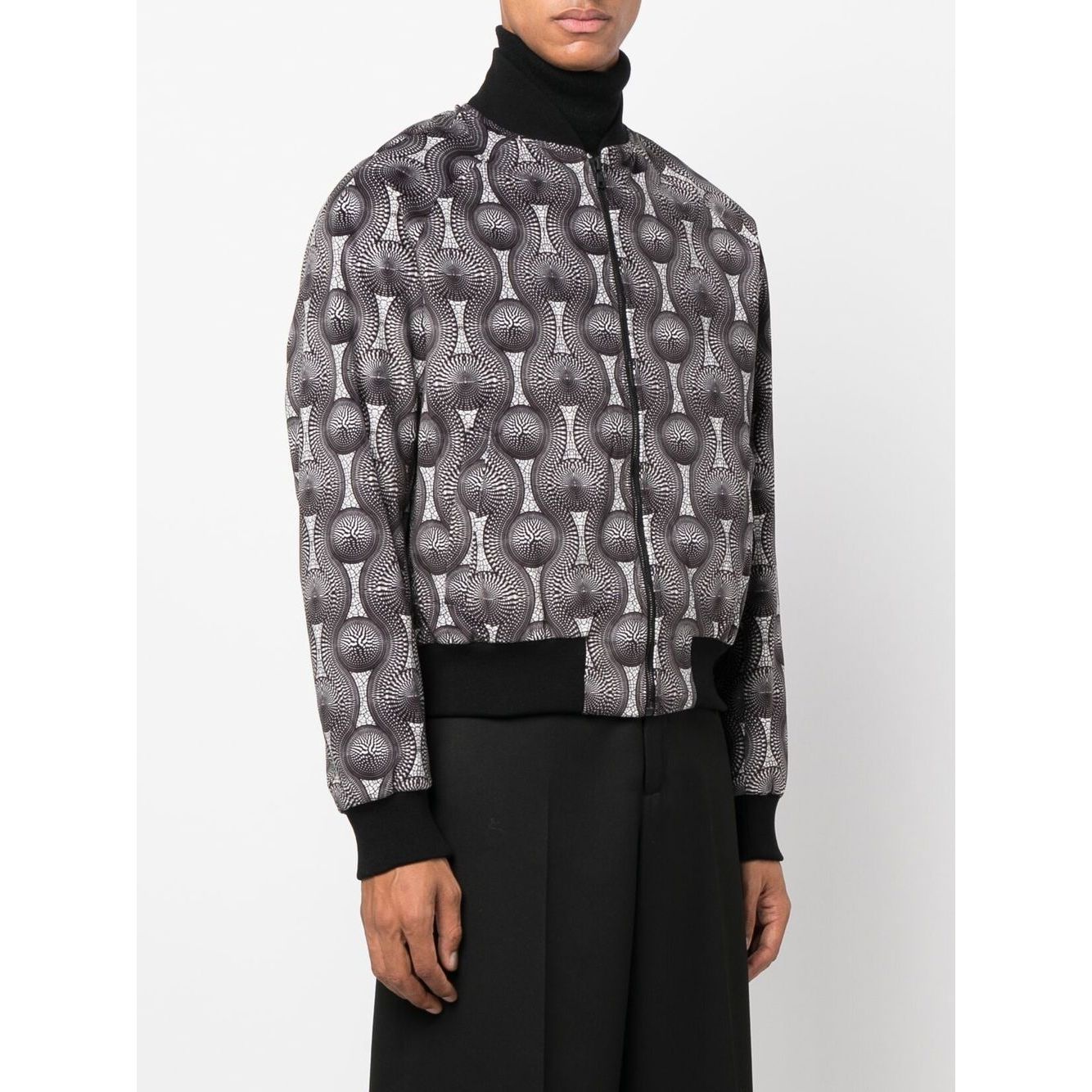 OZWALD BOATENG Coats Grey Jackets