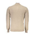 North Sails Beige Fabric Sweater NO-23347-XXL