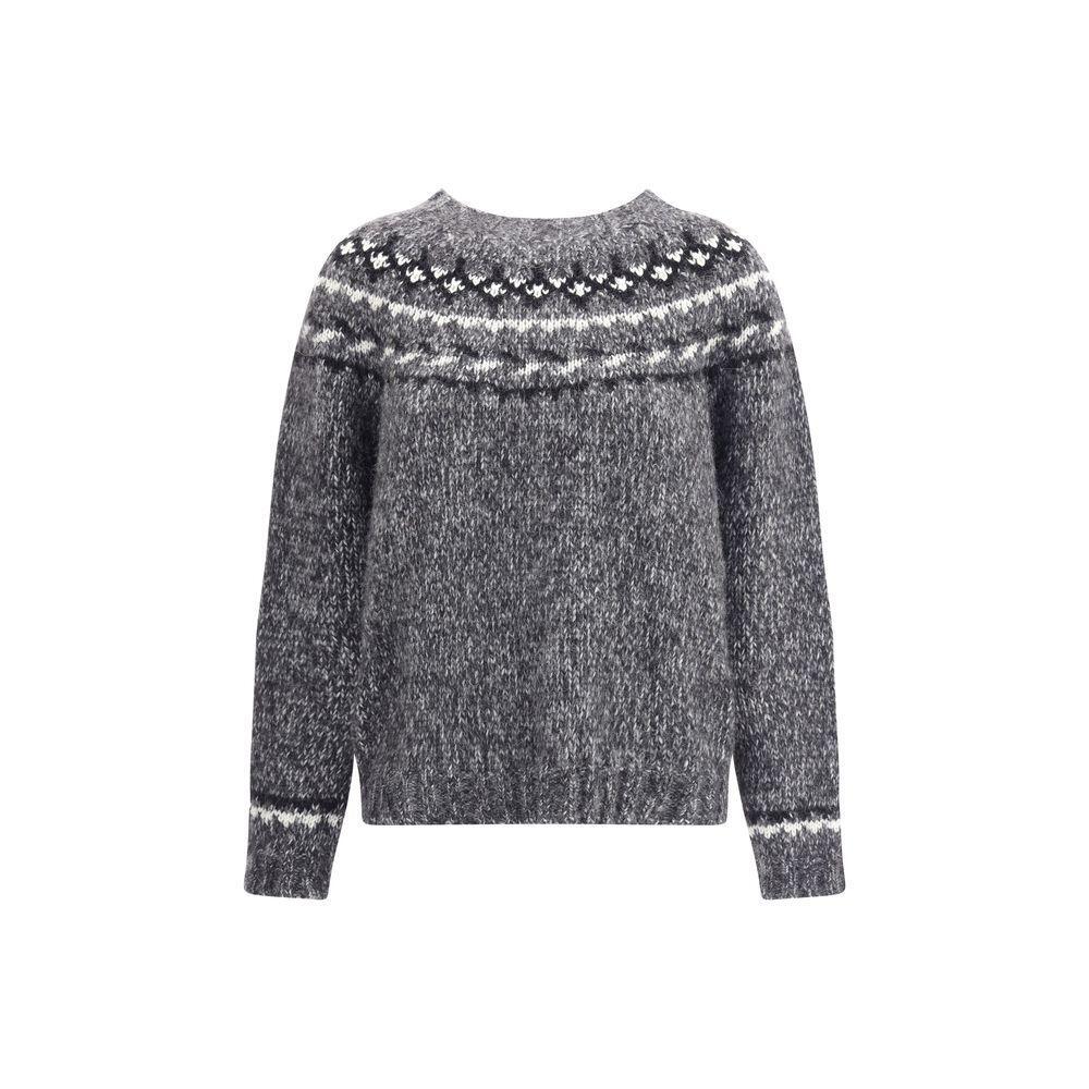 P.A.R.O.S.H. Alpaca Sweater PA-D510413837-M