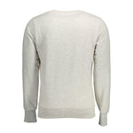 Superdry Gray Cotton Sweater SU-826-XXL