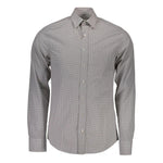 Gant White Cotton Shirt GA-5586-S