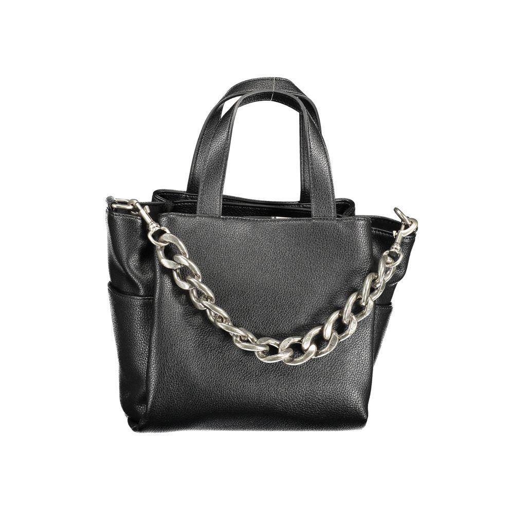 BYBLOS Black Polyethylene Handbag